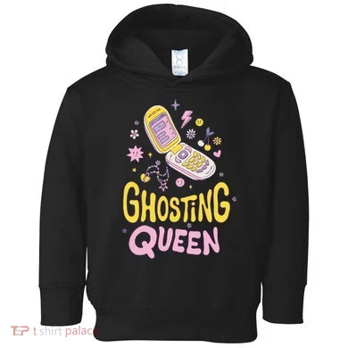 Ghosting Queen Cellphone Toddler Hoodie