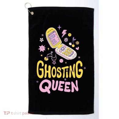 Ghosting Queen Cellphone Golf Towel