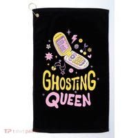 Ghosting Queen Cellphone Golf Towel thumb 0