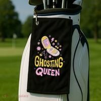 Ghosting Queen Cellphone Golf Towel thumb 2