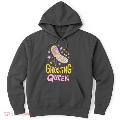 Ghosting Queen Cellphone Hoodie