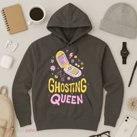 Ghosting Queen Cellphone Hoodie thumb 3