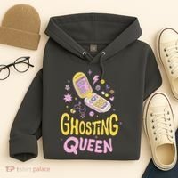 Ghosting Queen Cellphone Hoodie thumb 4