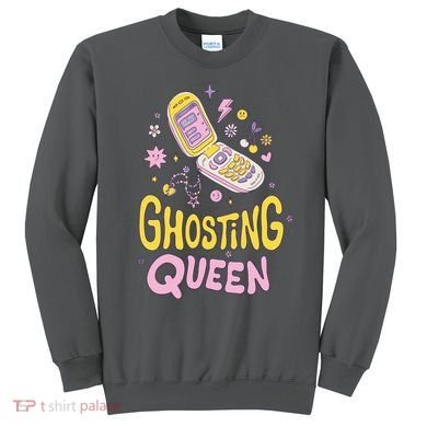 Ghosting Queen Cellphone Sweatshirt