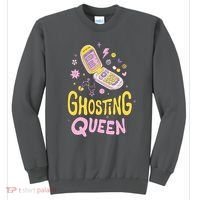 Ghosting Queen Cellphone Sweatshirt thumb 0