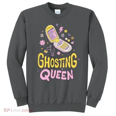 Ghosting Queen Cellphone Sweatshirt