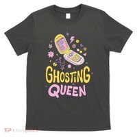 Ghosting Queen Cellphone T-Shirt thumb 0