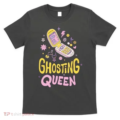 Ghosting Queen Cellphone T-Shirt
