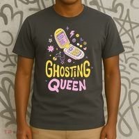 Ghosting Queen Cellphone T-Shirt thumb 3