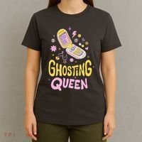 Ghosting Queen Cellphone T-Shirt thumb 4