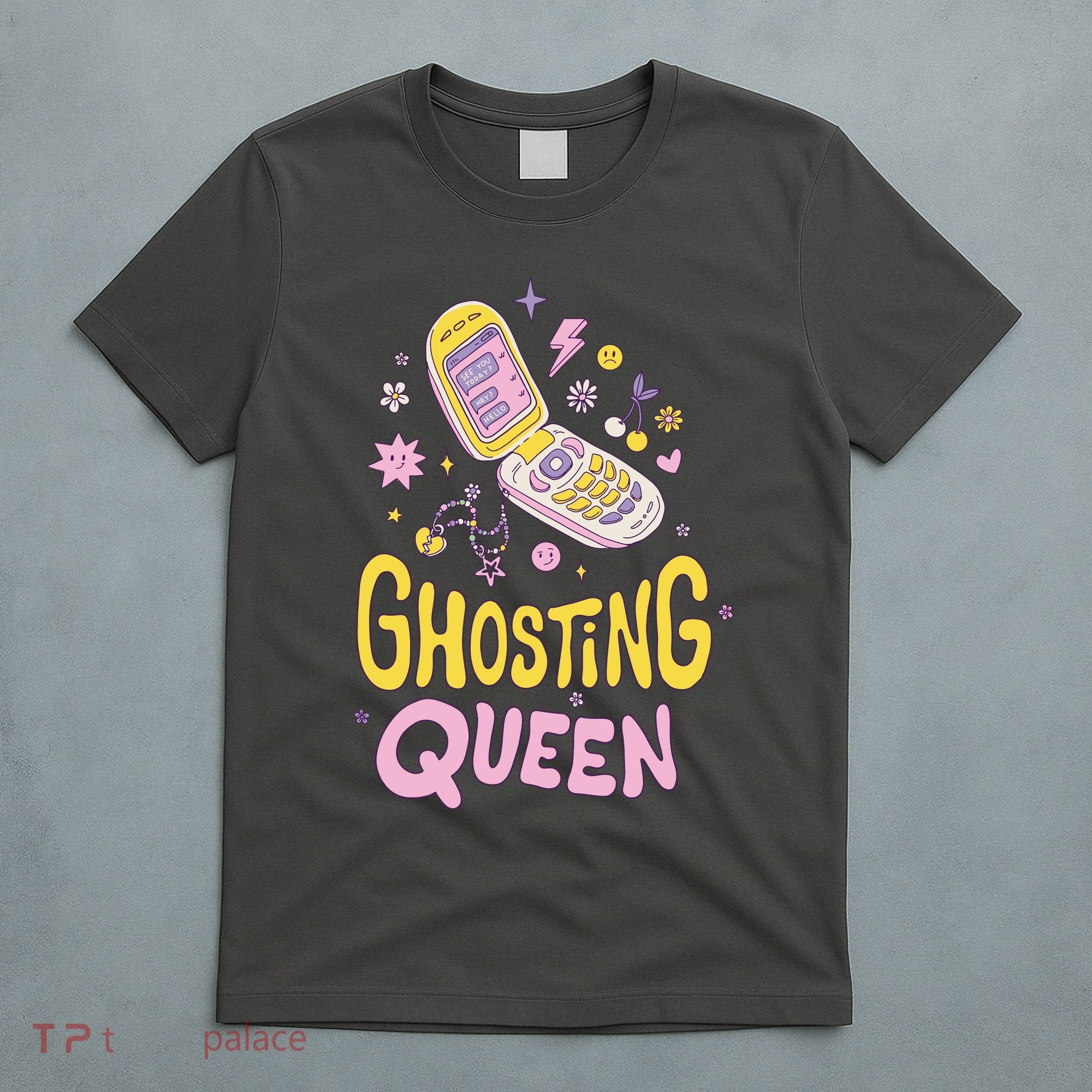 Ghosting Queen Cellphone T-Shirt