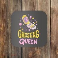 Ghosting Queen Cellphone Coaster thumb 0