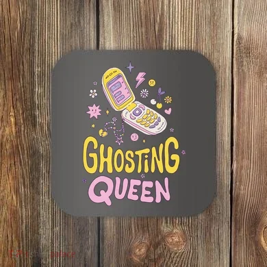 Ghosting Queen Cellphone Coaster