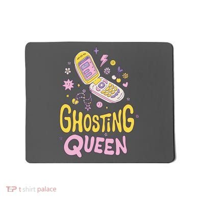Ghosting Queen Cellphone Mousepad