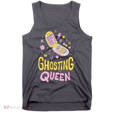 Ghosting Queen Cellphone Tank Top