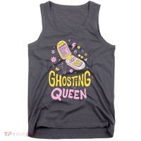 Ghosting Queen Cellphone Tank Top thumb 0