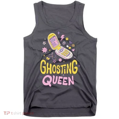Ghosting Queen Cellphone Tank Top