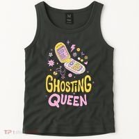 Ghosting Queen Cellphone Tank Top thumb 2