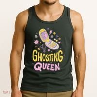 Ghosting Queen Cellphone Tank Top thumb 3