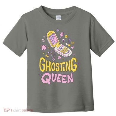 Ghosting Queen Cellphone Toddler T-Shirt