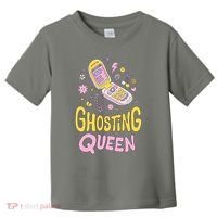 Ghosting Queen Cellphone Toddler T-Shirt thumb 0