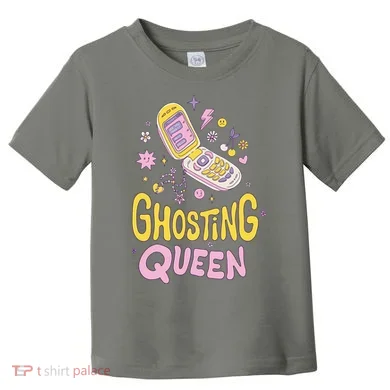 Ghosting Queen Cellphone Toddler T-Shirt