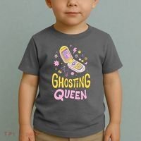Ghosting Queen Cellphone Toddler T-Shirt thumb 2