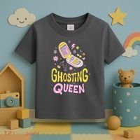 Ghosting Queen Cellphone Toddler T-Shirt thumb 3