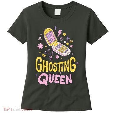Ghosting Queen Cellphone Women's T-Shirt