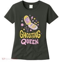 Ghosting Queen Cellphone Women's T-Shirt thumb 0