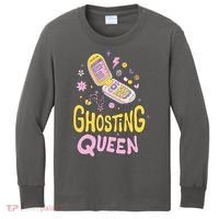 Ghosting Queen Cellphone Kids Long Sleeve Shirt thumb 0