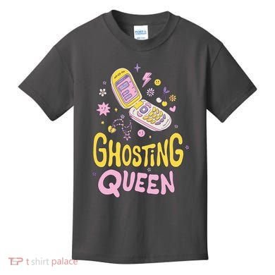 Ghosting Queen Cellphone Kids T-Shirt