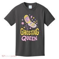 Ghosting Queen Cellphone Kids T-Shirt thumb 0