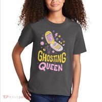 Ghosting Queen Cellphone Kids T-Shirt thumb 2