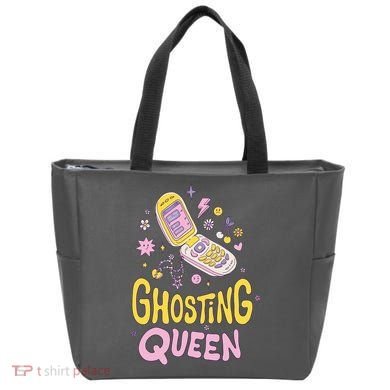 Ghosting Queen Cellphone Tote Bag