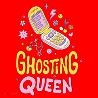 Ghosting Queen Cellphone Santa Hat thumb 1