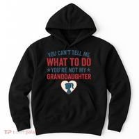 Granddaughter Quote for Father's Day Gifts Hoodie thumb 0