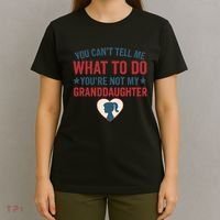 Granddaughter Quote for Father's Day Gifts T-Shirt thumb 4