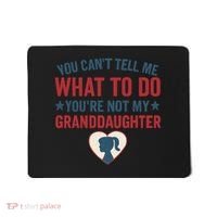 Granddaughter Quote for Father's Day Gifts Mousepad thumb 0