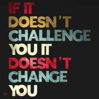 Gym Quote If It DoesnT Challenge You Fitness Motivation Long Sleeve Shirt thumb 2