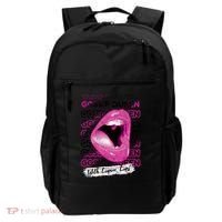Gossip Queen With Liquor Lips Backpack thumb 0
