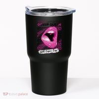 Gossip Queen With Liquor Lips Tumbler thumb 0