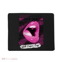 Gossip Queen With Liquor Lips Mousepad thumb 0