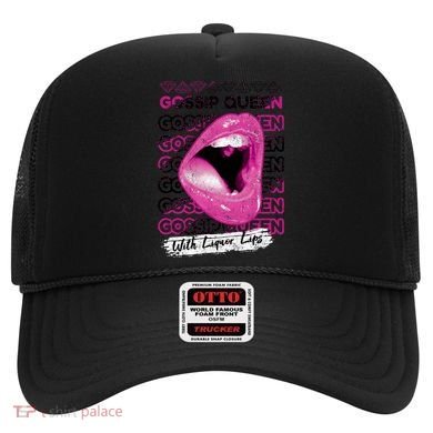 Gossip Queen With Liquor Lips Hat