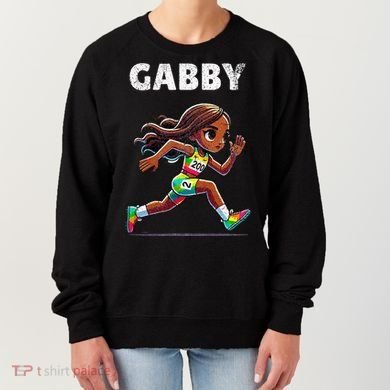 Gabby Running 200 Meter Women's Sweatshirt