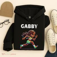 Gabby Running 200 Meter Hoodie thumb 4