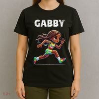 Gabby Running 200 Meter T-Shirt thumb 4