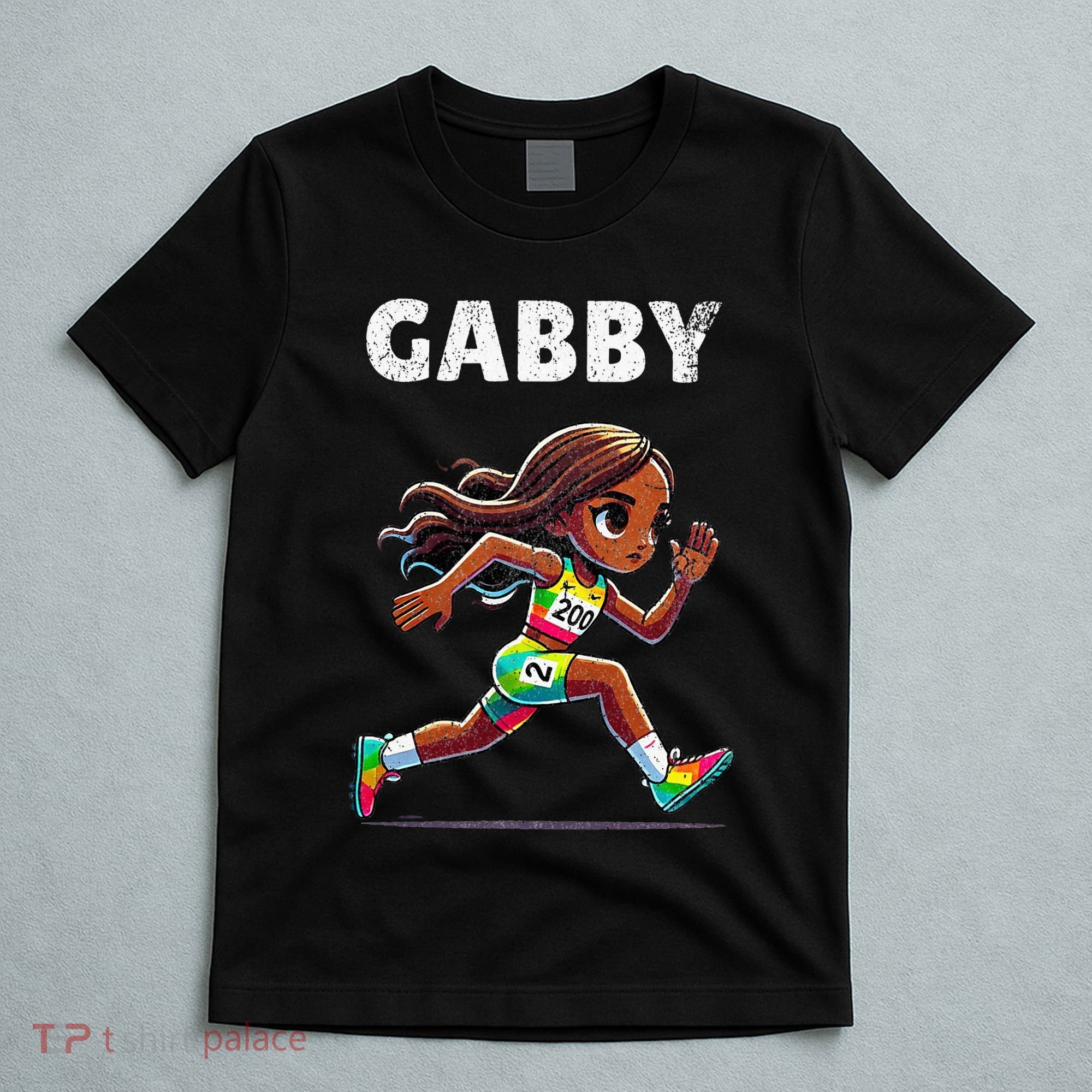 Gabby Running 200 Meter T-Shirt