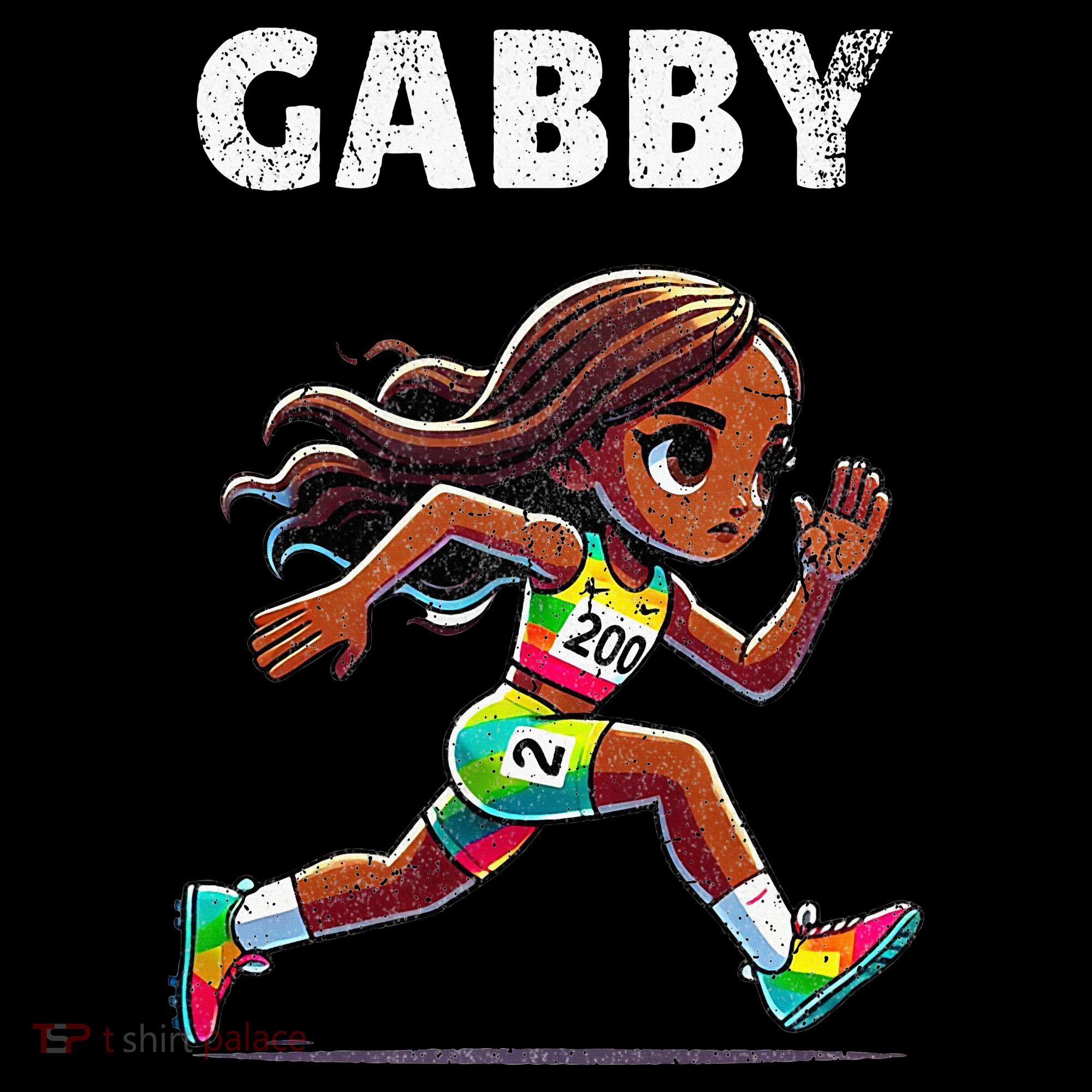 Gabby Running 200 Meter Bucket Hat
