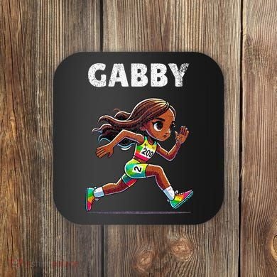Gabby Running 200 Meter Coaster